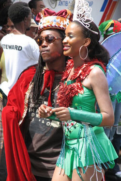 Carnival King & Queen 2008