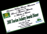 DHTA Awards Dinner