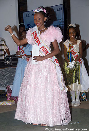 2009 Carnival Princess Chrislin Tavernier