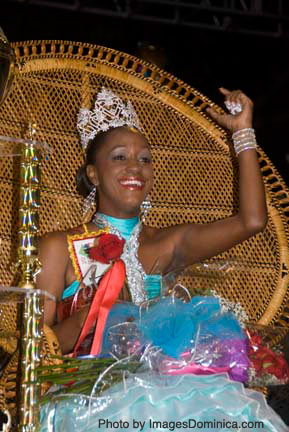 Miss Dominica 2009 & Carnival Queen Kayan Toussaint