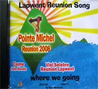 La Pwent Reunion Song CD