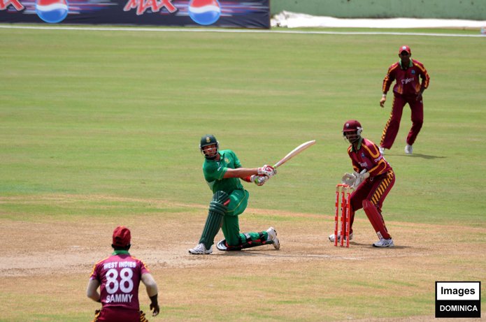 Cricket in Dominica -  3rd ODI South Africa v. West Indies