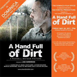 Hand Full Of Dirt - Movie Premier