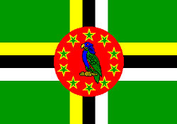 The Flag of Dominica